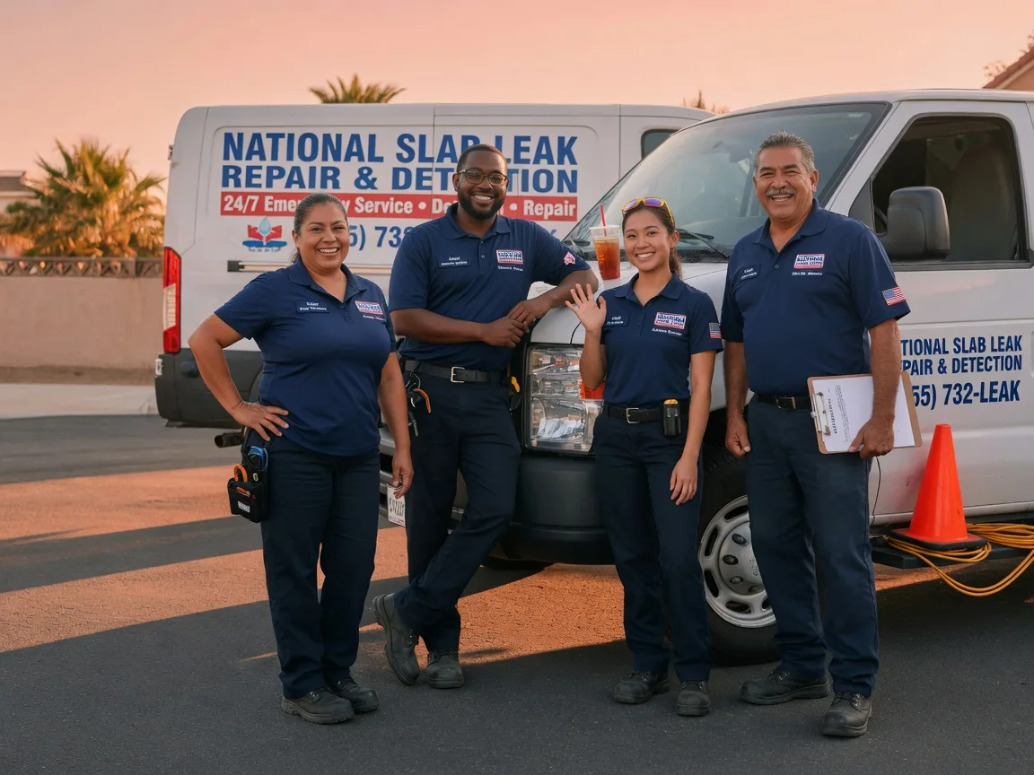 Slab Leak Detection company in Lincoln, IA