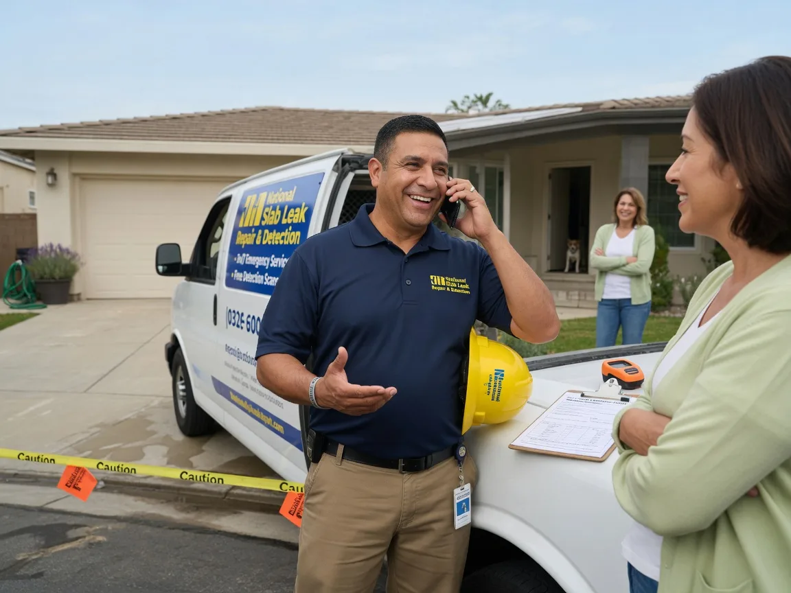 Slab Leak Detection Lincoln, IA FAQs