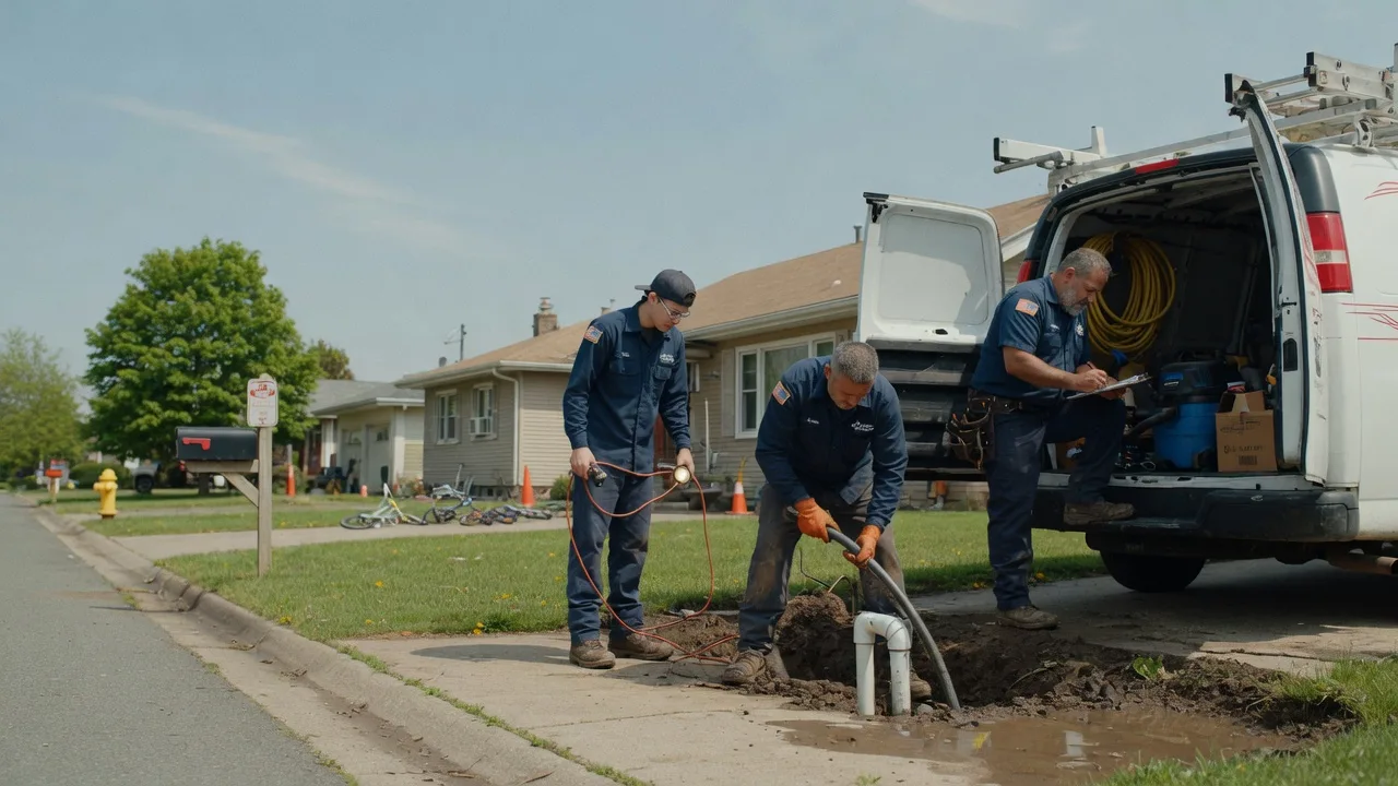 Slab Leak Detection in Lincoln, IA near me