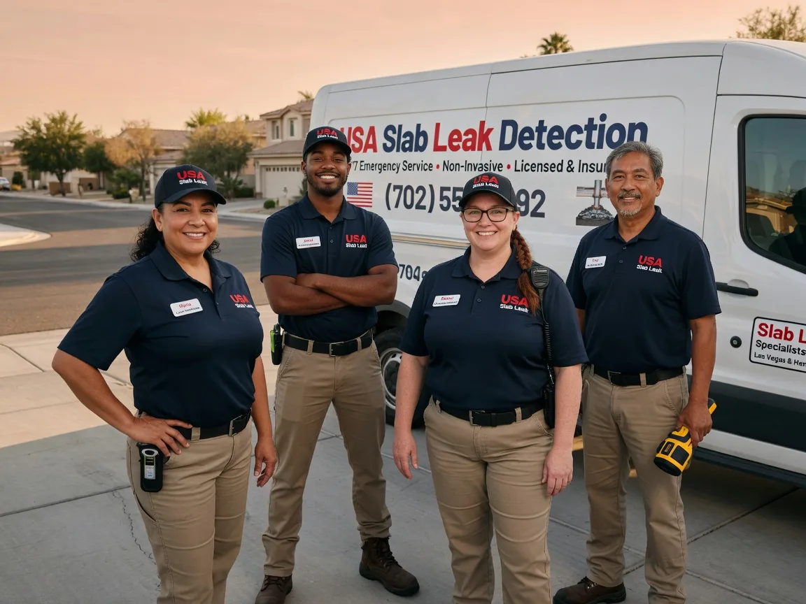 Slab Leak Repair company in Lincoln, IA
