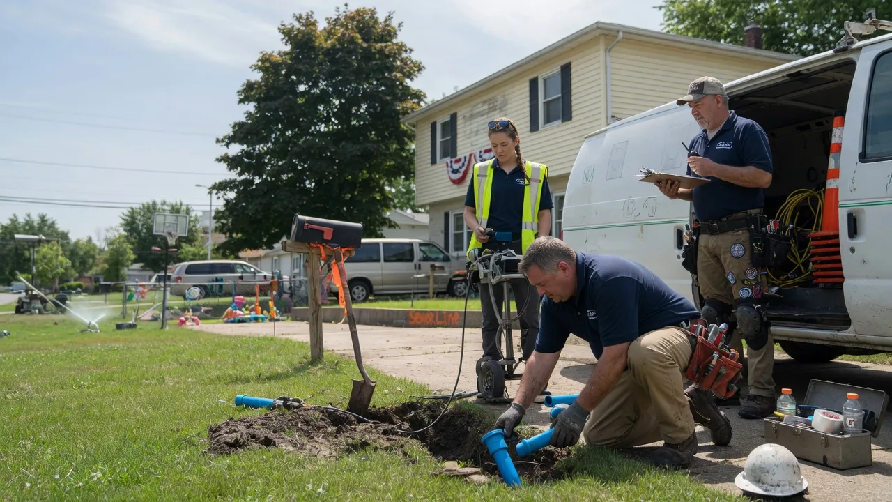 Slab Leak Repair in Lincoln, IA near me